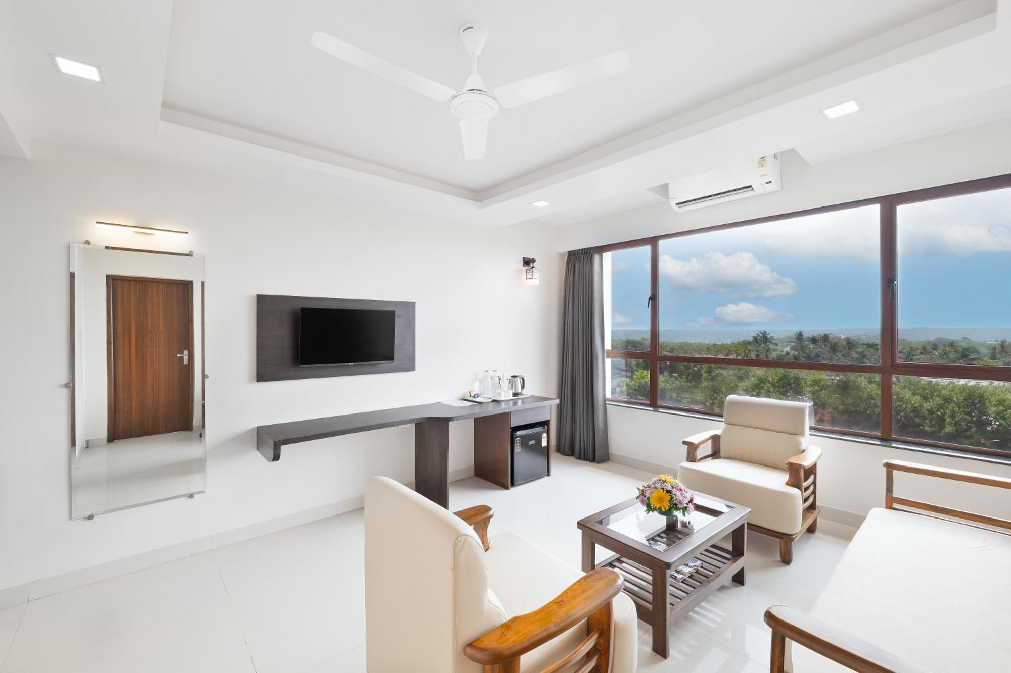 Bsg Porvorim Regency Hotel Goa Zewnętrze zdjęcie