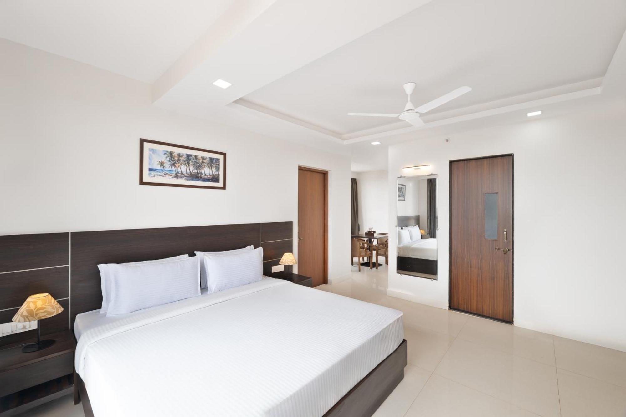 Bsg Porvorim Regency Hotel Goa Zewnętrze zdjęcie