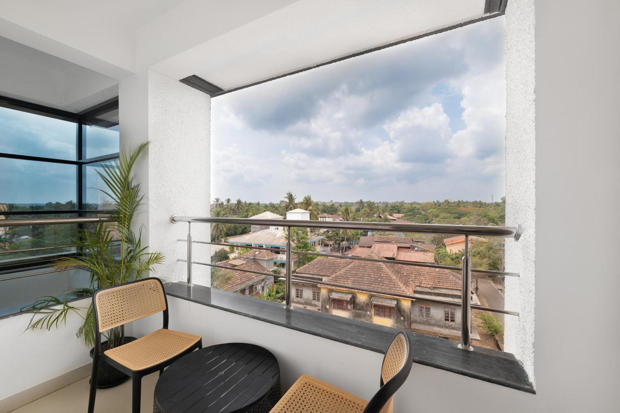 Bsg Porvorim Regency Hotel Goa Zewnętrze zdjęcie