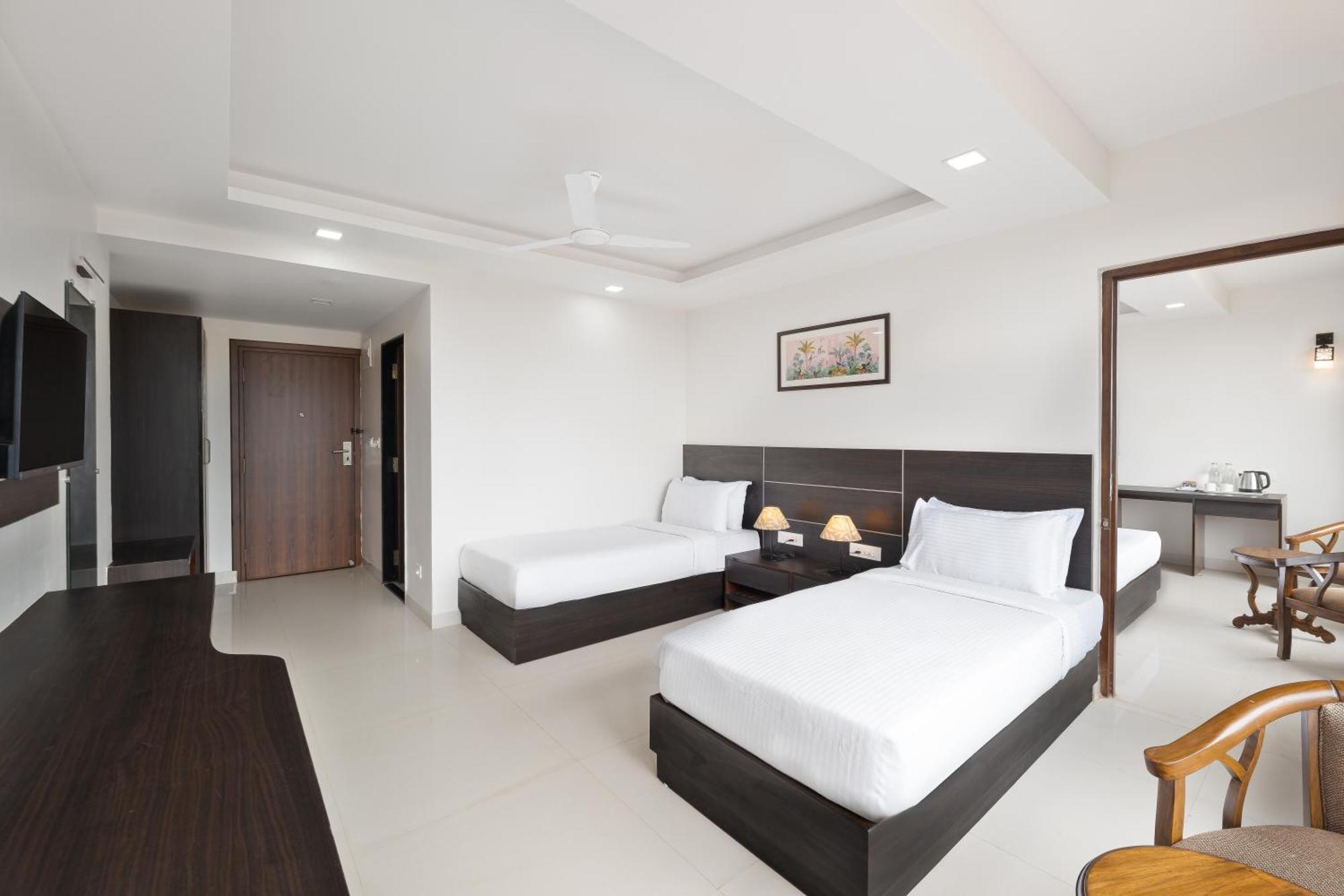 Bsg Porvorim Regency Hotel Goa Zewnętrze zdjęcie