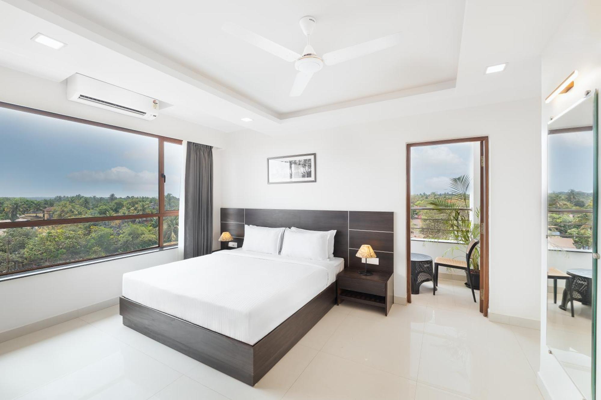 Bsg Porvorim Regency Hotel Goa Zewnętrze zdjęcie