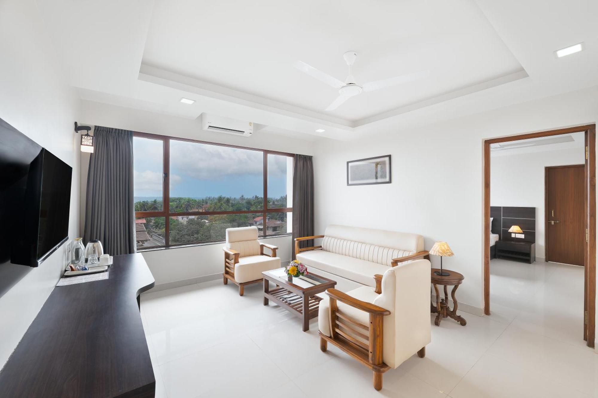 Bsg Porvorim Regency Hotel Goa Zewnętrze zdjęcie