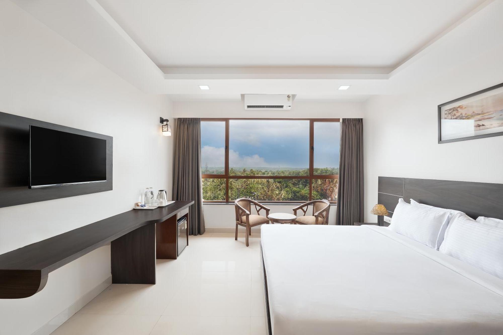 Bsg Porvorim Regency Hotel Goa Zewnętrze zdjęcie